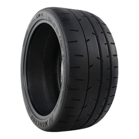 Nankang CR-S tyre front and side angle