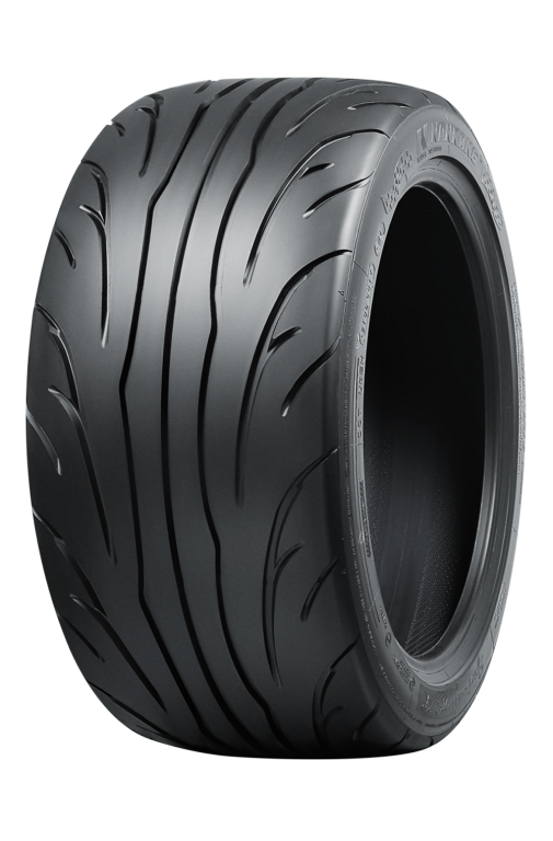 Nankang NS-2R road and track tyre — angled view