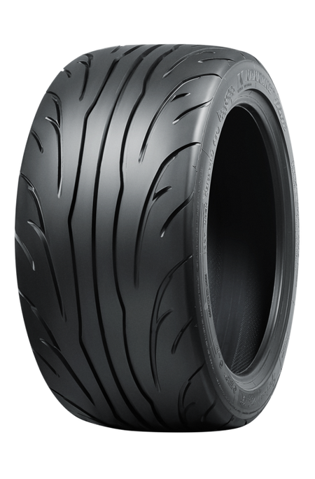 Nankang NS-2R road and track tyre — angled view