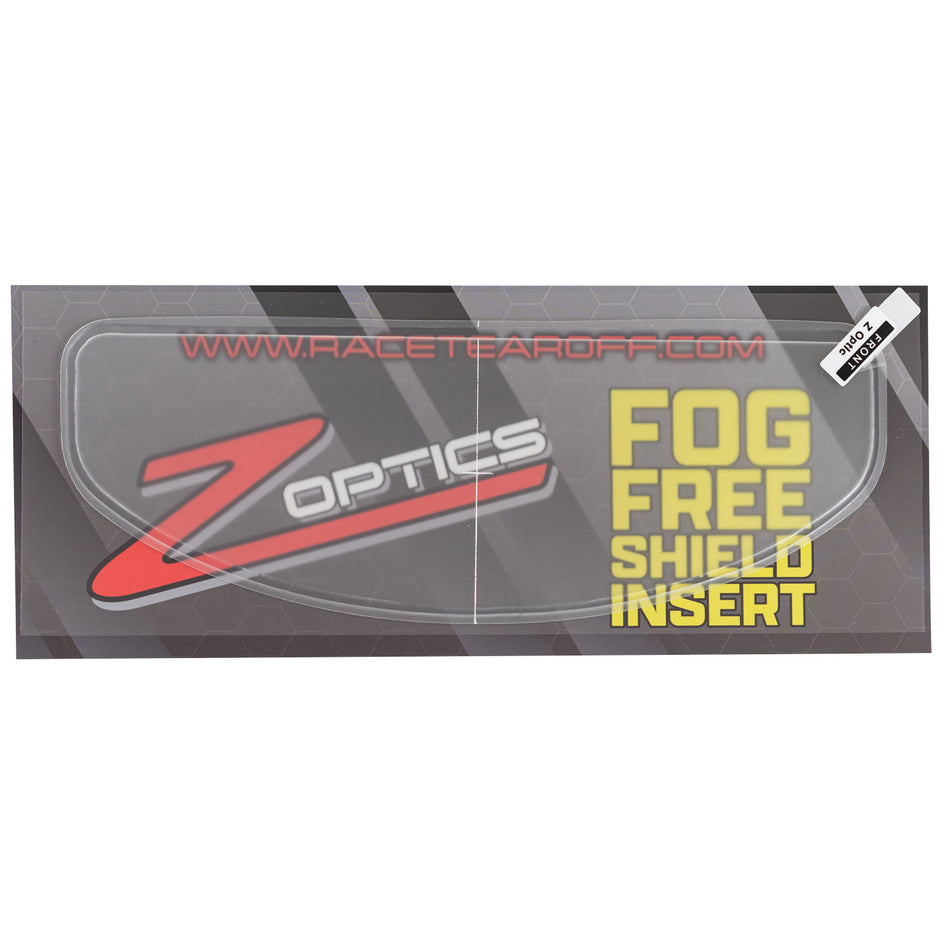 ZAMP Fog Free Shield Film Insert