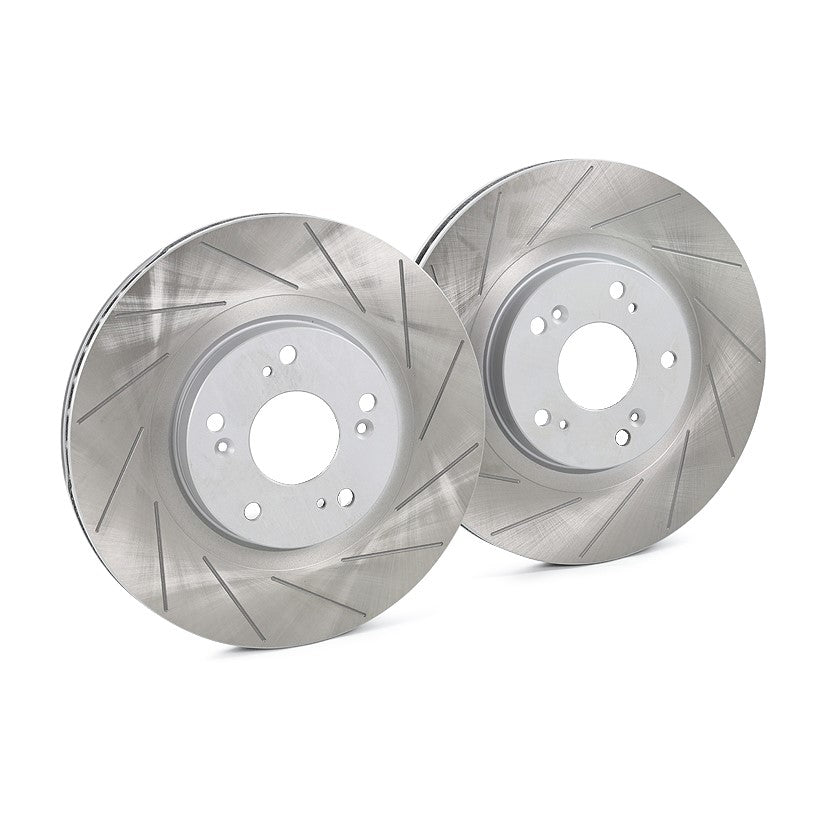 PBS Front High Carbon Grooved Brake Discs PBS118