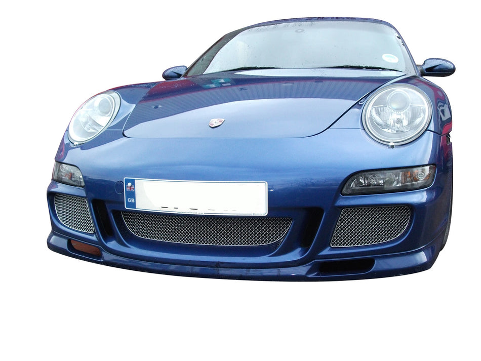 Zunsport Full Front Grille Set for Porsche 997 GT3