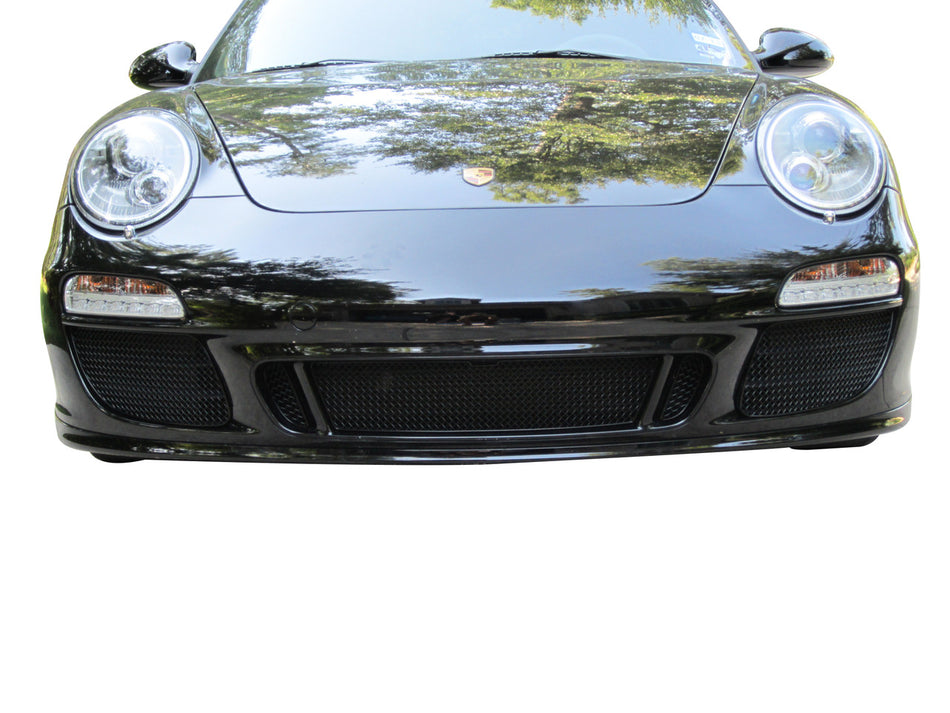 Zunsport Full Front Grille Set for Porsche Carrera 997.2 GTS