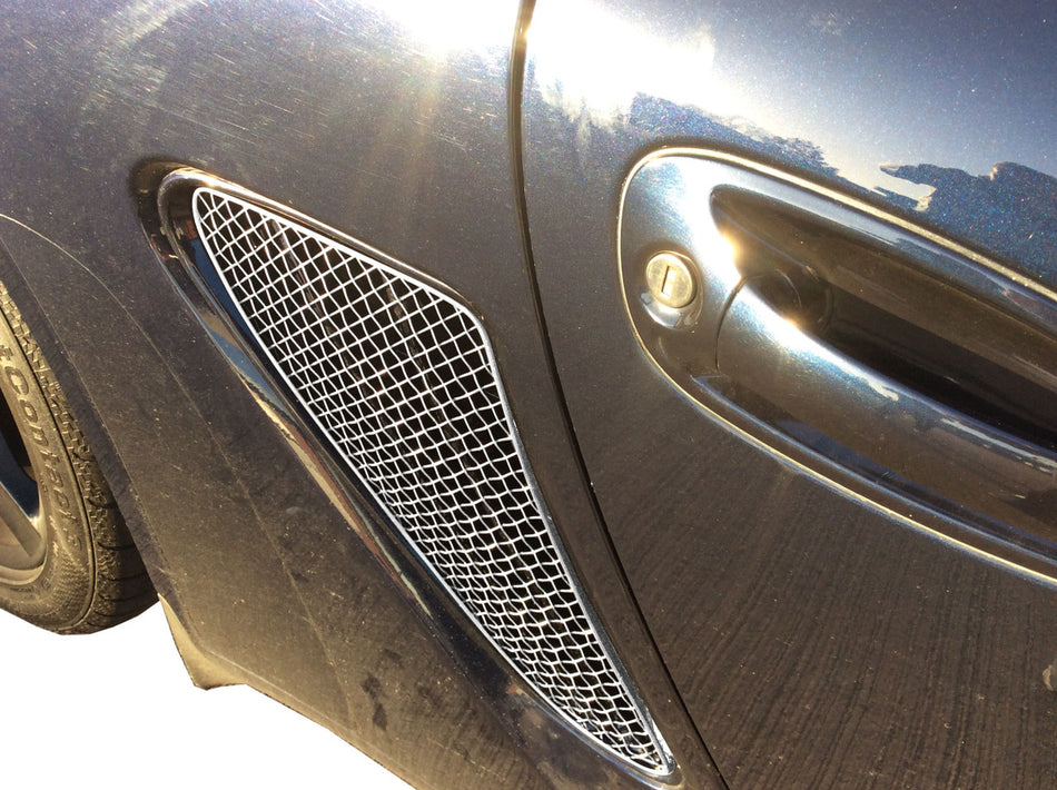Zunsport Complete Grille Kit (Manual/PDK) for Porsche Cayman 987.2