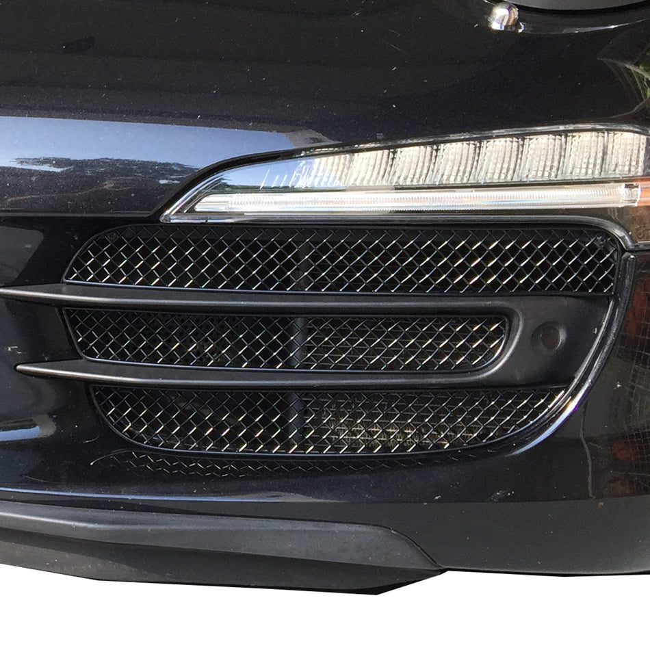 Zunsport Outer Grille Set for Porsche Carrera 991 4S With Parking Sensors in Moulding