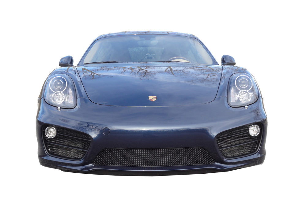 Zunsport Full Grille Set for Porsche Cayman 981 S Without Sensors Manual