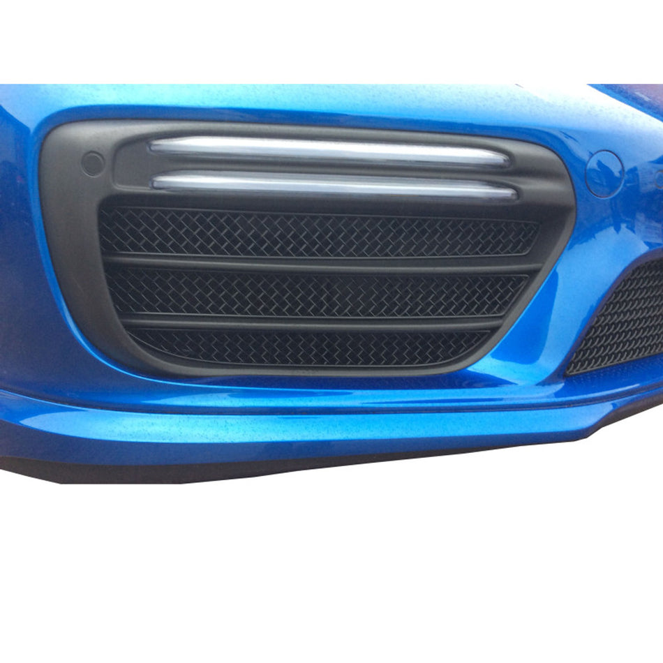 Zunsport Outer Grille Set for Porsche Carrera 991.2 Turbo & Turbo S