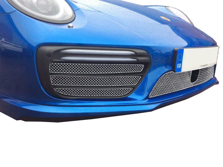 Zunsport Full Grille Set for Porsche Carrera 991.2 Turbo & Turbo S