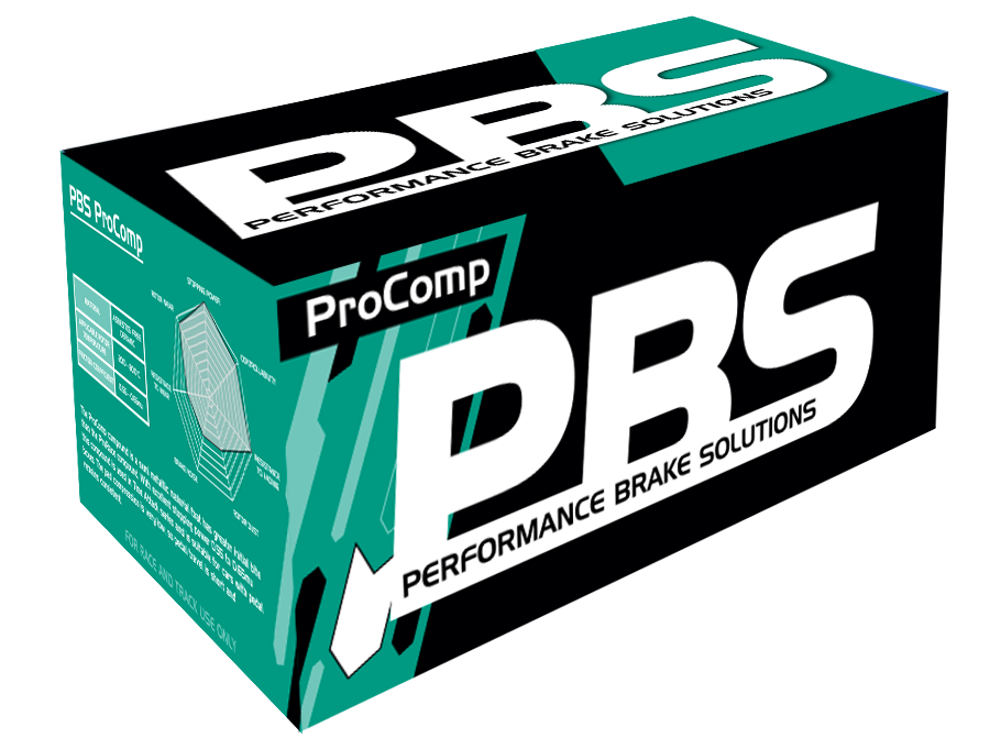 Toyota Yaris GR PBS Rear Performance Brake Pads 6714 ProComp