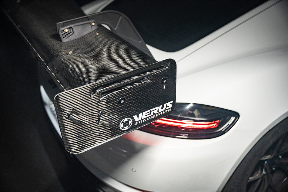 VERUS V1X Rear Wing Kit - Porsche 981/718 GT4