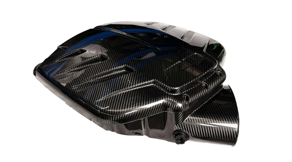 BMW E92 M3 Modular Carbon Plenum Gloss
