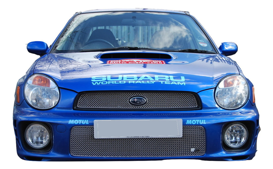 Zunsport Full Front Grille Set for Subaru Impreza Bug Eye