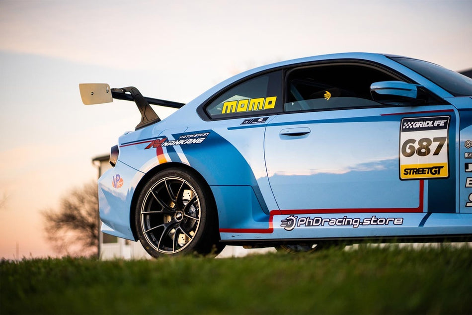 VERUS UCW Swan Neck Rear Wing Kit - G87 BMW M2