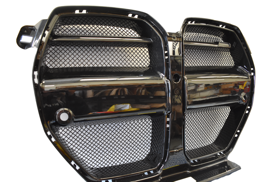 Zunsport Front Grille Set - Without ACC for G8X M3 / M4 Aero Front Grille Mesh Set (Vorsteiner)