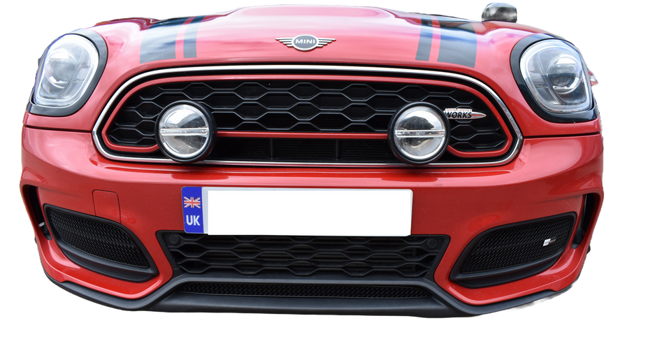 Zunsport Front Grille Set for Mini Countryman F60 JCW