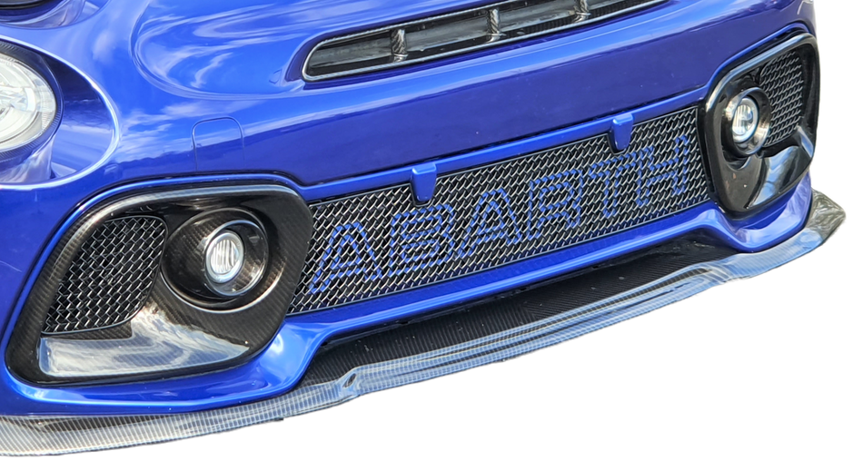Zunsport Centre Grille Set for Fiat Abarth 595 4 Series