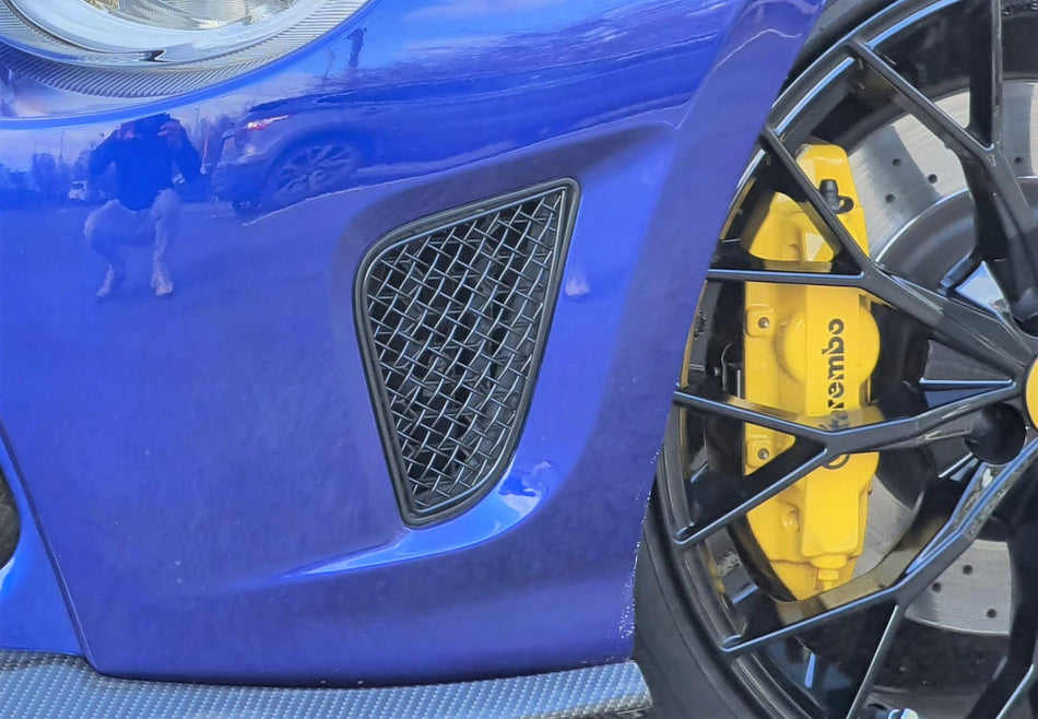 Zunsport Air Vent Set for Fiat Abarth 595 4 Series