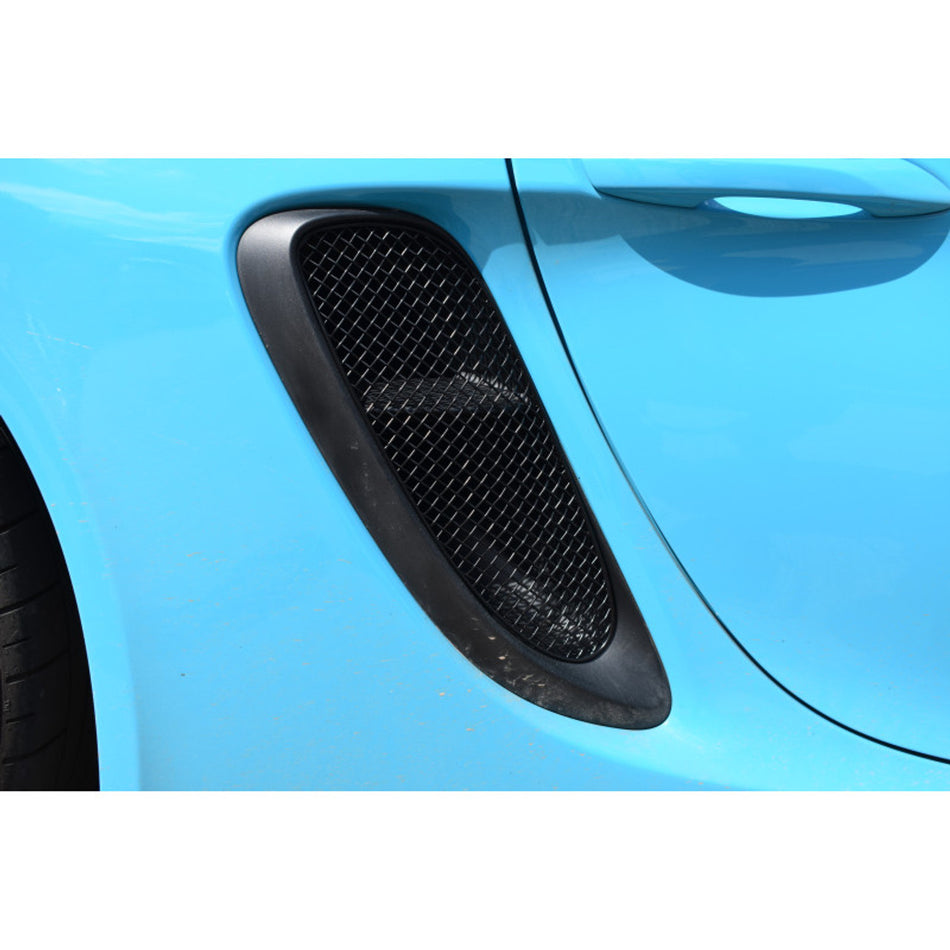 Zunsport Side Vent Grille Set for Porsche 718 GTS 4.0 Boxster And Cayman