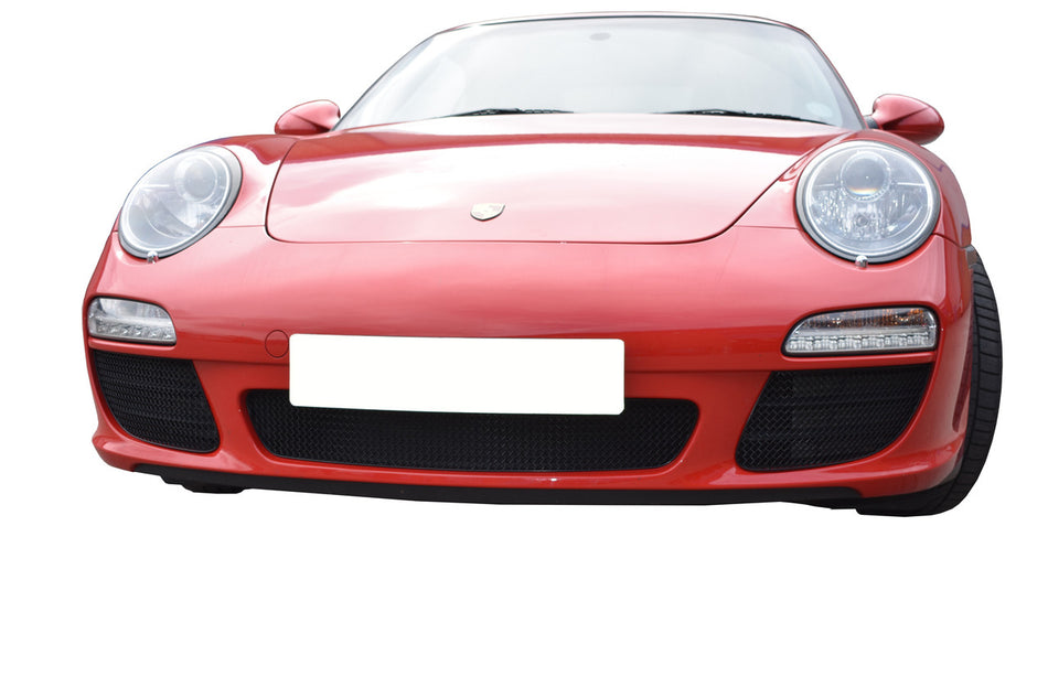 Zunsport Full Front Grille Set (Manual /Tip) for Porsche Carrera 997.2 C2 & C2S