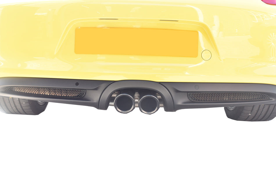 Zunsport Complete Grille Set  for Porsche Cayman 981 Without Sensors Manual / PDK