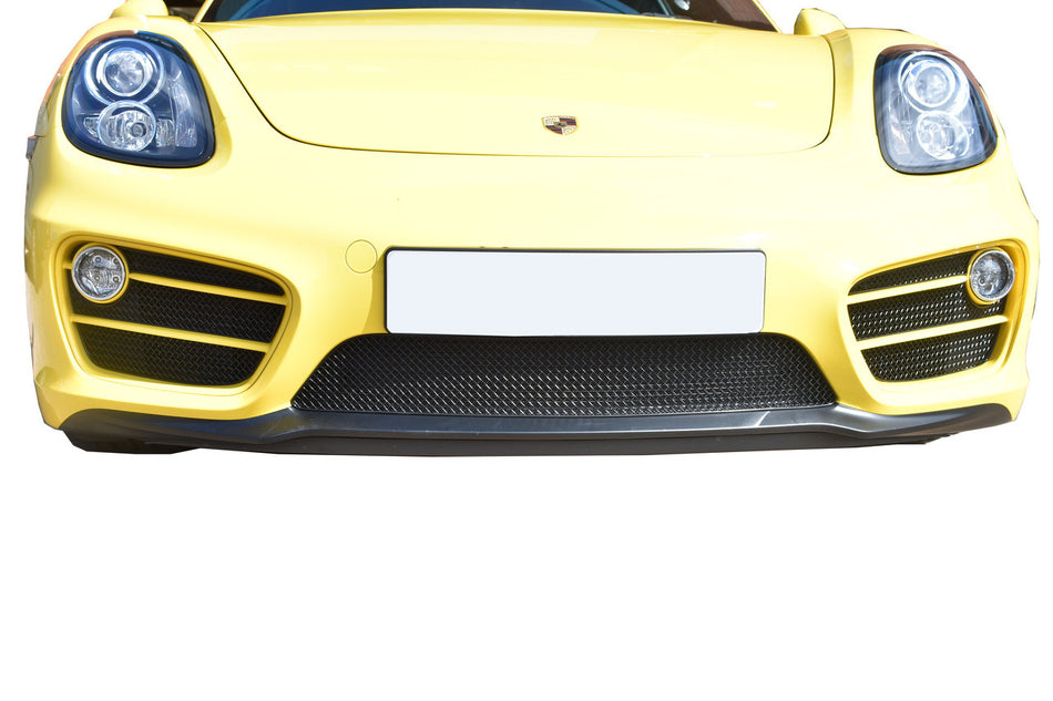 Zunsport Front Grille Set for Porsche Cayman 981 Without Sensors Manual / PDK