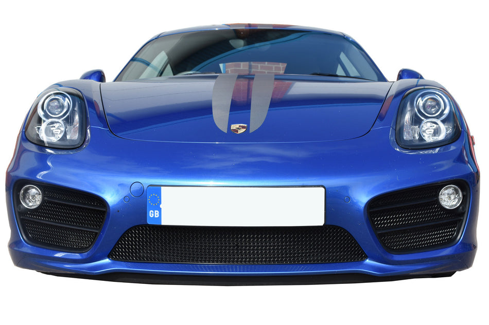 Zunsport Full Grille Set  for Porsche Cayman 981 S With Sensors PDK