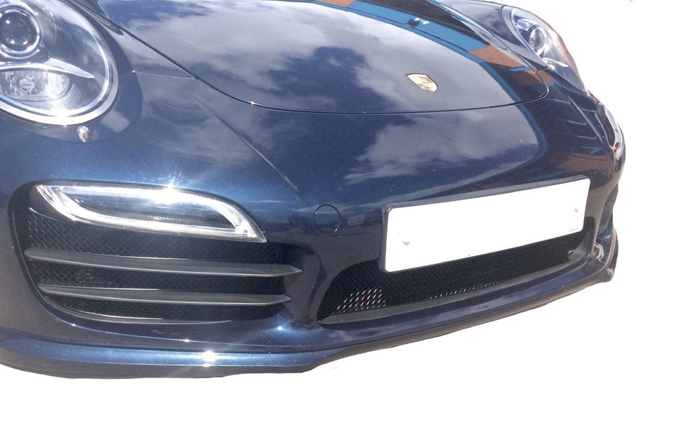 Zunsport Full Grille Set  for Porsche Carrera 991 Turbo Gen 1 Without Sensors