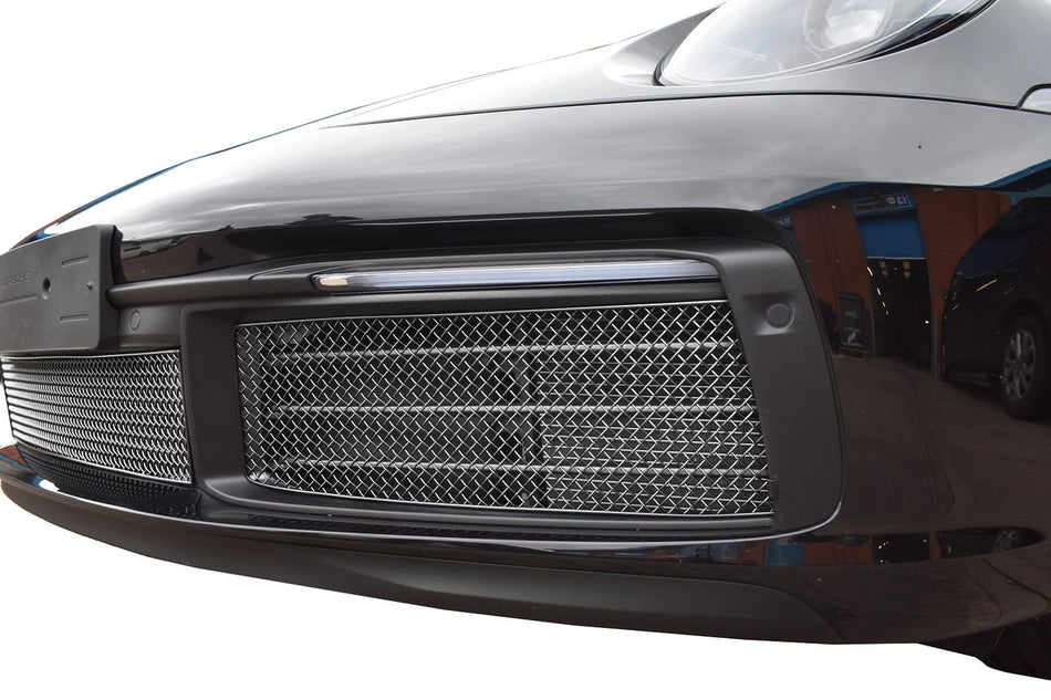 Zunsport Outer Grille Set for Porsche Carrera 992 (C2,C2S, C4,C4S) With FDC