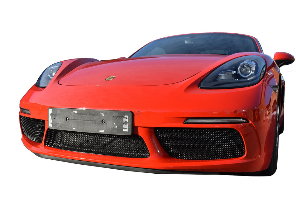 Zunsport Front Grille Set for Porsche Boxster / Cayman 718 - New outer Design