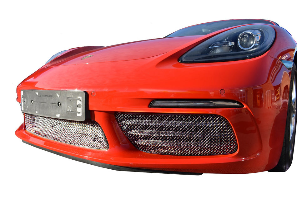 Zunsport Front Grille Set for Porsche Boxster / Cayman 718 - New outer Design