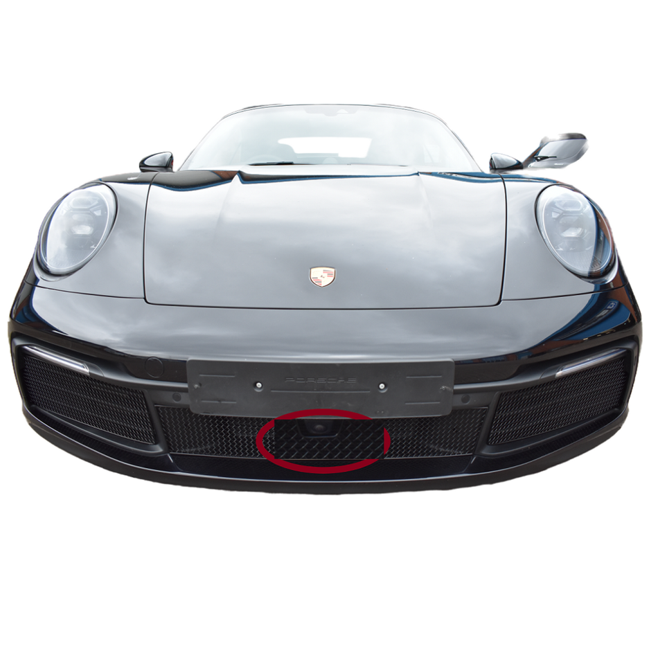 Zunsport Front Grille Set for Porsche Carrera 992 (C2,C2S, C4,C4S) With FDC