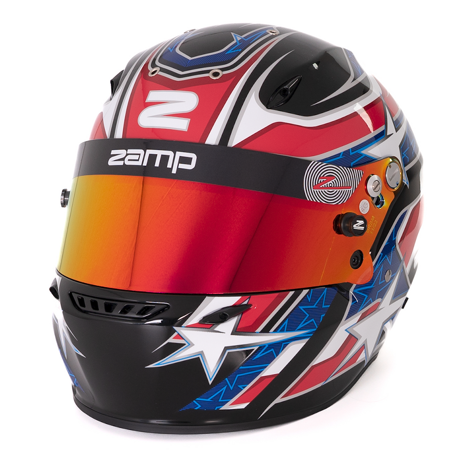ZAMP ZR-72 Black / Red / Blue