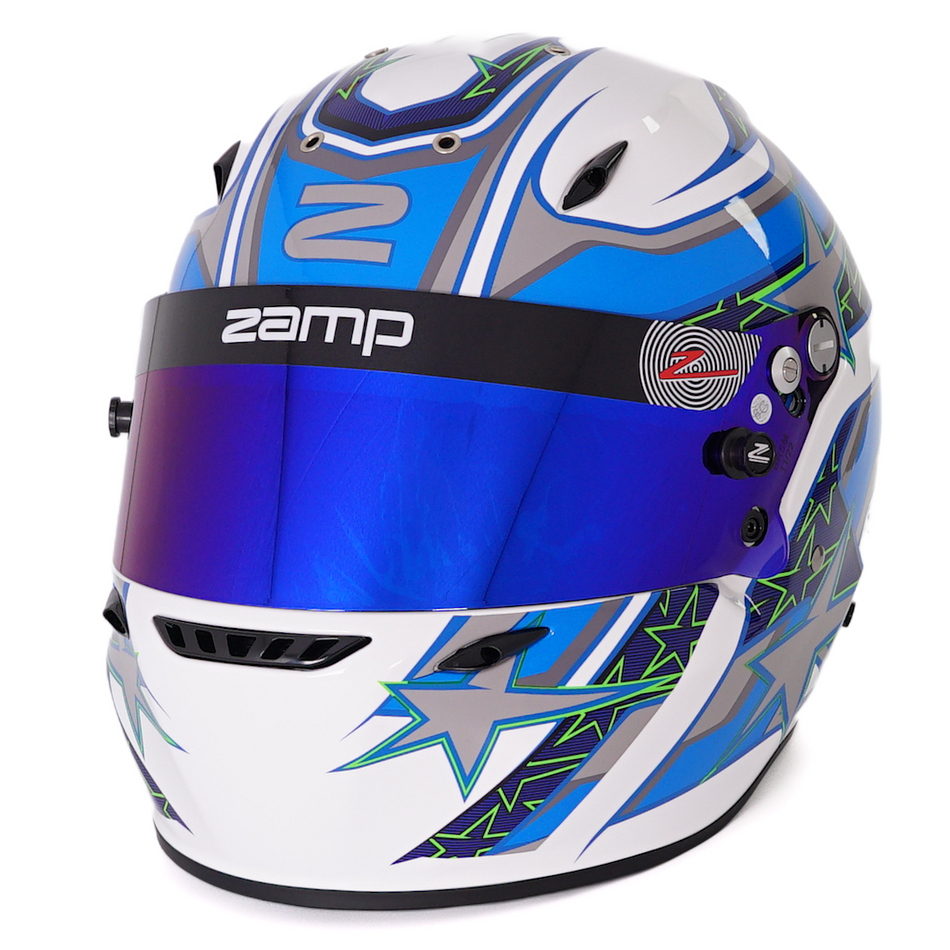 ZAMP ZR-72 White / Blue