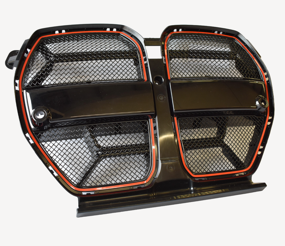 Zunsport Front Grille Mesh Set (no cut out) for BMW G8X M3 / M4 CS