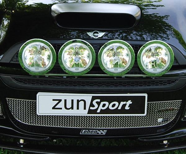 Zunsport Front Grille for Mini Cooper R50 JCW & R53 JCW