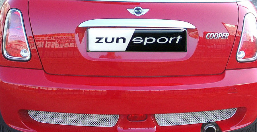 Zunsport Rear Grille for Mini Cooper R50 JCW & R53 JCW