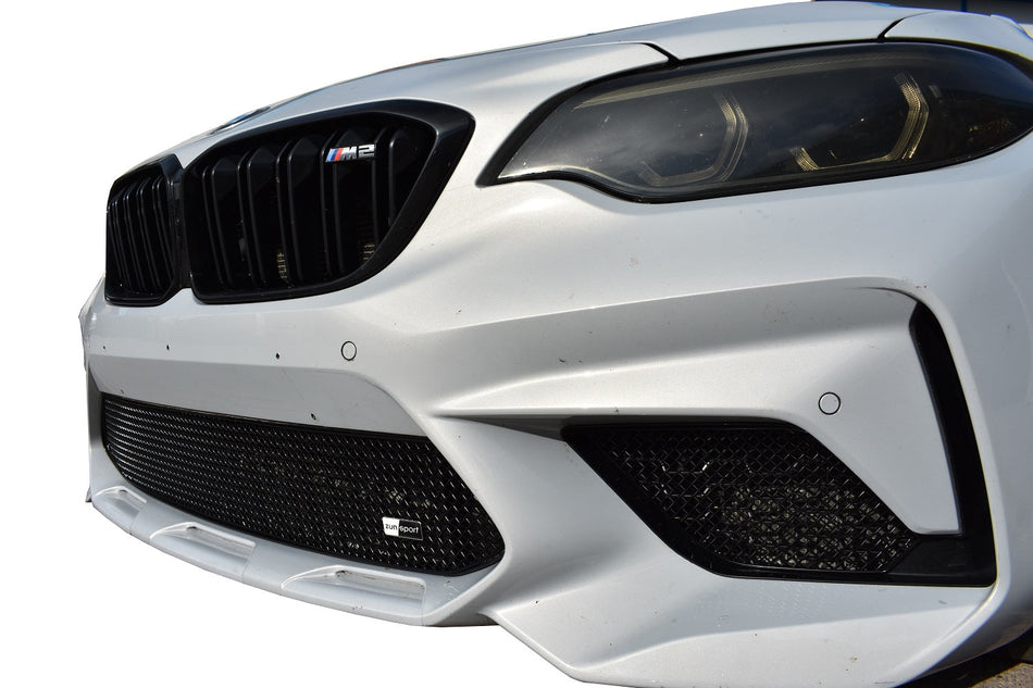 Zunsport Front Grille Set for BMW M2 Competition (F87)