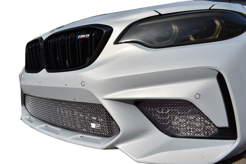 Zunsport Front Grille Set for BMW M2 Competition (F87)