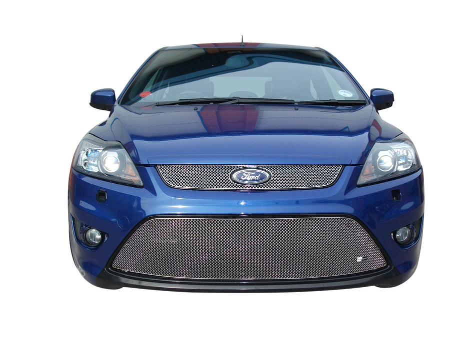 Zunsport Front Grille Set With Full Lower for New Ford Focus ST