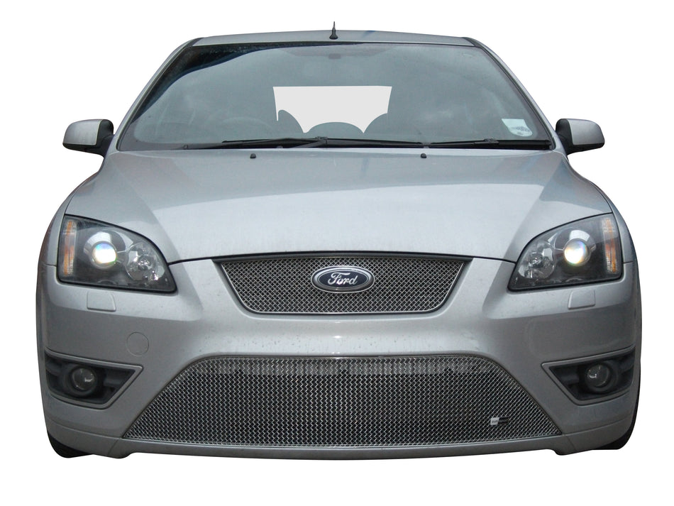 Zunsport Front Grille Set With Full Lower for Ford Focus ST
