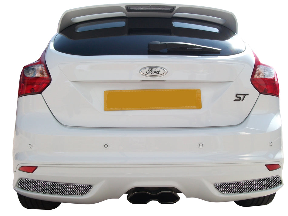 Zunsport Rear Grille Set for Ford Focus ST MK3