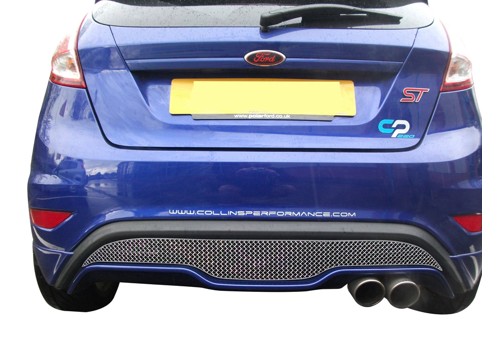 Zunsport Rear Grille for Ford Fiesta ST MK7.5