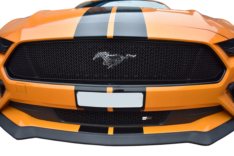 Zunsport Front Grille Set for Ford Mustang GT Facelift