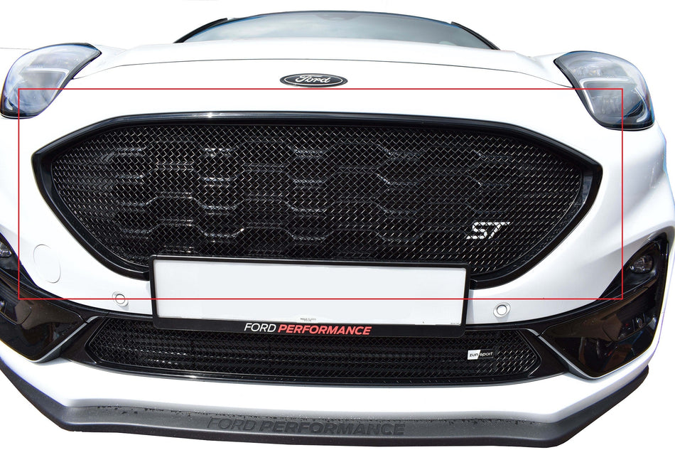 Zunsport Upper Grille for Ford Puma ST