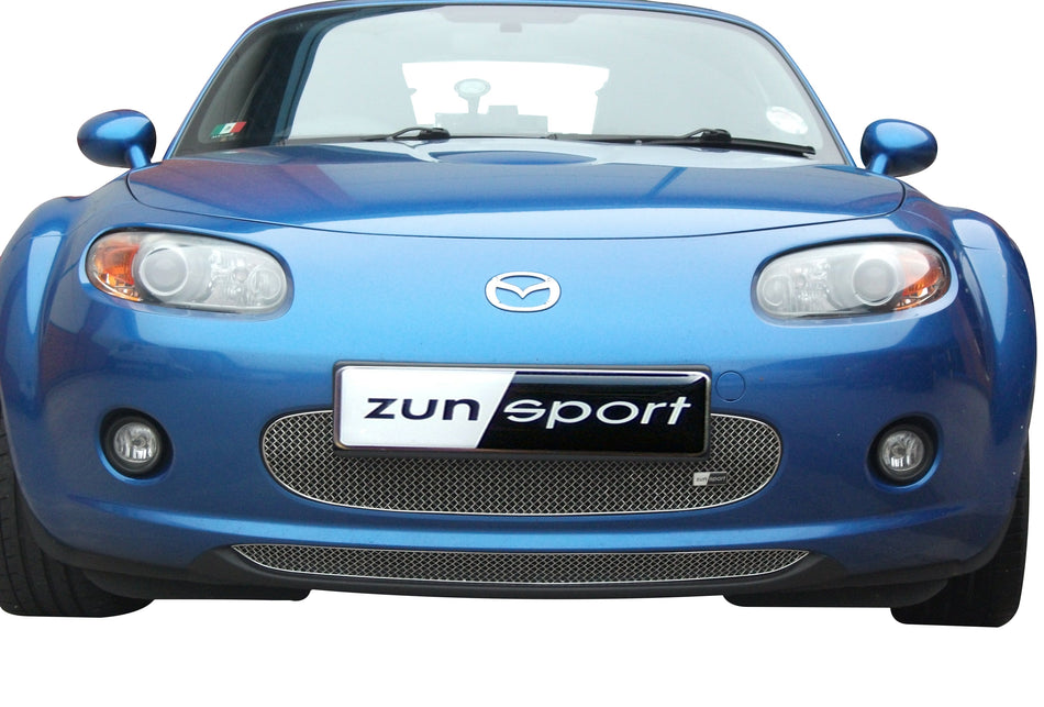 Zunsport Mk 3 Front Grille Set  (2006-08) for Mazda MX-5