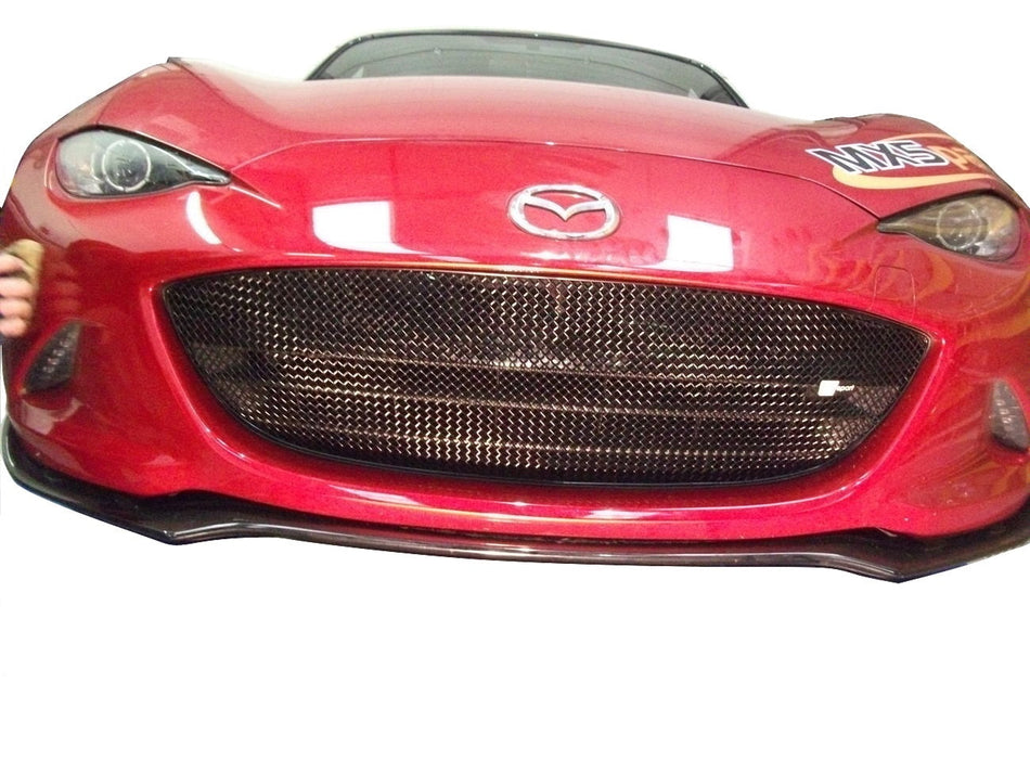Zunsport Mk 4 ND Full Lower Grille  (2015-) for Mazda MX-5