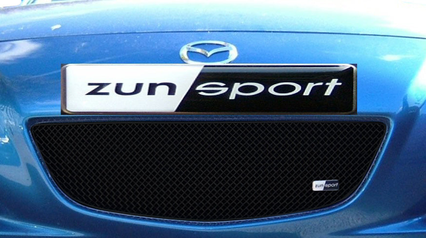 Zunsport Front Grille Black for Mazda RX8