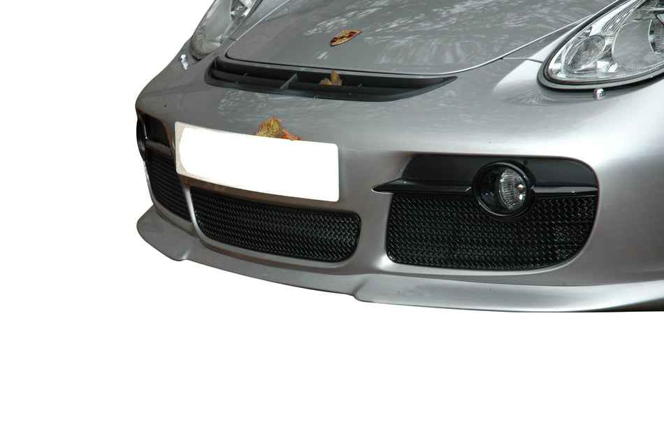 Zunsport Full Front Grille Set  (Manual/Tip) for Porsche Cayman 987.1
