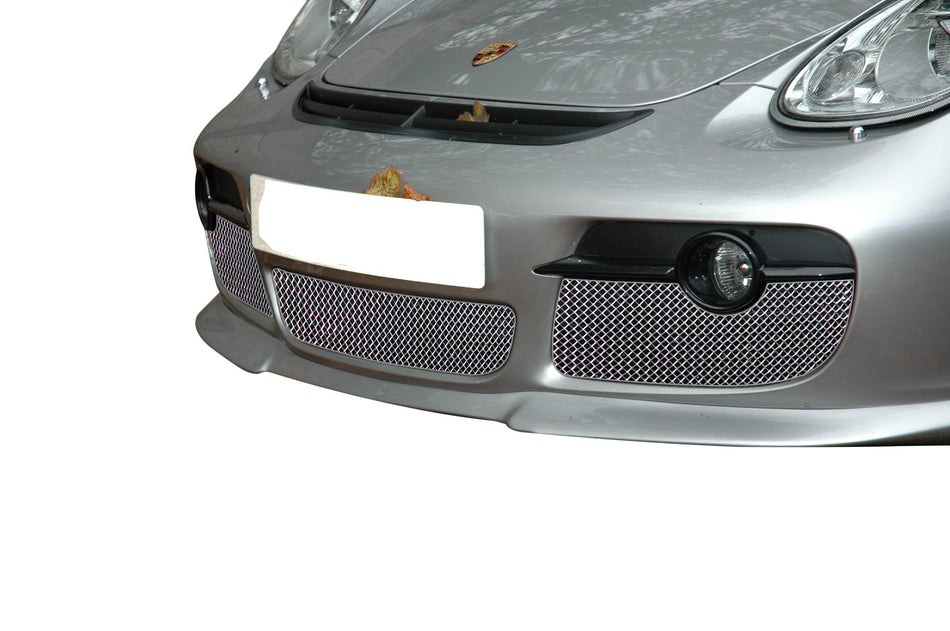 Zunsport Full Front Grille Set  (Manual/Tip) for Porsche Cayman 987.1
