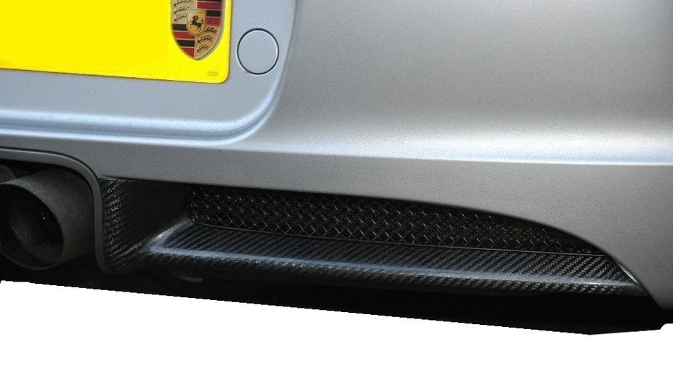 Zunsport Rear Grilles (pair) for Porsche Cayman 987.1